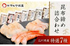 石川県・加賀市 昆布締め 刺身 おまかせ 7種 詰合せ 復興　震災　コロナ【能登半島地震復興支援】 北陸新幹線 F6P-1890 クラウドファンディング 実施中 GCF