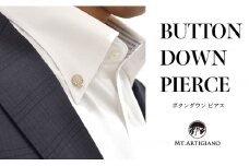 ボタンダウンピアス Skull C  ドクロ 白蝶貝 漆 蒔絵 ドレスピアス ピンブローチ タイタック アクセサリー  伝統工芸 工芸品 国産 日本製 うるしアート 復興 震災 コロナ 能登半島地震復興支援 北陸新幹線 F6P-0377 クラウドファンディング 実施中 GCF