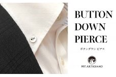 ボタンダウンピアス Others Ant 黒  蟻 アリ 白蝶貝 漆 蒔絵 ドレスピアス ピンブローチ タイタック アクセサリー  伝統工芸  国産 うるしアート 復興 震災 コロナ 能登半島地震復興支援 北陸新幹線 F6P-0381 クラウドファンディング 実施中 GCF