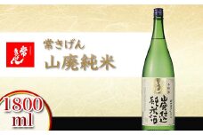 常きげん 山廃純米 1800ml 箱入り 国産 日本酒 1.8L 純米 純米酒 ご当地 地酒 酒 アルコール 鹿野酒造 贈り物 ギフト F6P-0525 クラウドファンディング 実施中 GCF