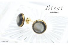 【ギフトにもおすすめ】ピアス Frame (3・黒) F6P-0846 クラウドファンディング 実施中 GCF