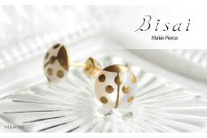 【ギフトにもおすすめ】ピアス Nanahoshi (金) F6P-0788 クラウドファンディング 実施中 GCF