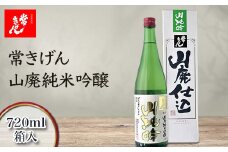 常きげん 山廃純米吟醸 720ml 箱入 国産 日本酒 純米 吟醸 ご当地 地酒 酒 アルコール 鹿野酒造 贈り物 ギフト F6P-1408