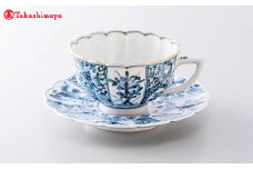 加賀九谷焼〈山本長左〉カップソーサー　樹花文【高島屋選定品】[60C0655] F6P-1426 クラウドファンディング 実施中 GCF