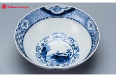 加賀九谷焼〈山本長左〉盛鉢　宝祥芙蓉手【高島屋選定品】［60C0316］ F6P-1566 クラウドファンディング 実施中 GCF