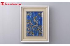 加賀九谷焼〈苧野憲夫〉陶額　龍【高島屋選定品】［60C0681］ F6P-1569 クラウドファンディング 実施中 GCF