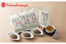 丸八製茶場　加賀棒茶 お茶セットＡ【高島屋選定品】［60C0342］ F6P-0027 クラウドファンディング 実施中 GCF