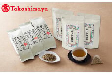 丸八製茶場　加賀棒茶 お茶セットＢ【高島屋選定品】［60C0353］ F6P-0025 クラウドファンディング 実施中 GCF