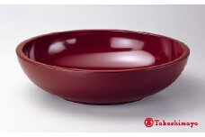 〈北市漆器店〉そばこね鉢（銀朱）【高島屋選定品】[60C0526] F6P-1606 クラウドファンディング 実施中 GCF