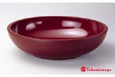 〈北市漆器店〉そばこね鉢（銀朱）【高島屋選定品】[60C0530] F6P-1607 クラウドファンディング 実施中 GCF