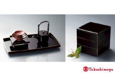 〈北市漆器店〉溜渕金屠蘇・三段重セット【高島屋選定品】[60C0585] F6P-1613 クラウドファンディング 実施中 GCF