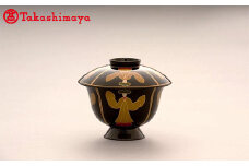 〈山中漆器〉辻　石斎　北大路魯山人写し　唐人椀（からびとわん）【高島屋選定品】 F6P-1637 クラウドファンディング 実施中 GCF
