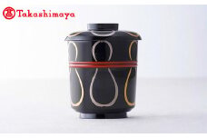 〈山中漆器〉辻　石斎　北大路魯山人写し　六瓢椀（むびょうわん）【高島屋選定品】 F6P-1639 クラウドファンディング 実施中 GCF