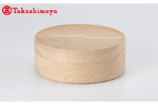 〈畑漆器店〉SOJI hako Ｌ natural　キャニスター1段【高島屋選定品】 小物入れ 重箱 お弁当箱 F6P-1646 クラウドファンディング 実施中 GCF