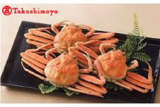 〈やまは水産〉石川県産　ボイル香箱ガニ姿　約１２０ｇ×３［60C0795］【高島屋選定品】 F6P-1662 クラウドファンディング 実施中 GCF
