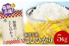 こしひかり 精米 5kg 令和7年産 先行予約10月から順次発送 コシヒカリ 銘柄米 お米 米 ギフト 贈り物  グルメ 食品 復興 震災 コロナ 能登半島地震復興支援 北陸新幹線 F6P-2840 クラウドファンディング 実施中 GCF