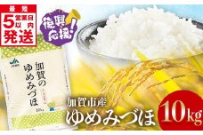 復興応援米 令和6年産 ゆめみづほ 精米 10kg 最短5営業日以内発送 ギフト 贈り物  グルメ 食品 復興 震災 コロナ 能登半島地震復興支援 北陸新幹線 F6P-2460 クラウドファンディング 実施中 GCF