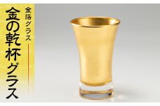金箔グラス 金の乾杯グラス 工芸品 日本製 F6P-1969 クラウドファンディング 実施中 GCF