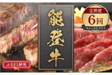 【和牛セレブ】能登牛 定期便「ファーストクラス」全6回 牛肉 最高級 定期便 黒毛和牛 能登牛 和牛セレブ F6P-2162 クラウドファンディング 実施中 GCF