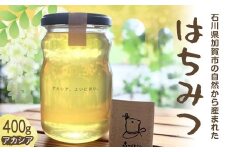 石川県産はちみつ あかしあ 400g ハチミツ 蜂蜜 加工品 調味料 食品 F6P-2816