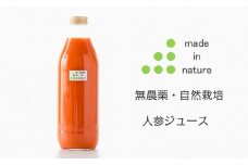  自然栽培 にんじんジュース 1L 1本 人参 2kg 贅沢 使用 旨味 詰め込んだ 果肉 1リットル にんじん 人参ジュース にんじん ジュース 能登 里山 栄養 水分 補給 ビタミンC 配合 飲料 2025年4月発送開始 キャロテン ベータカロテン 野菜ジュース 健康 美容