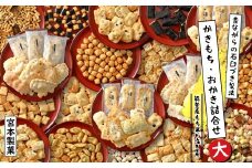 かきもち おかき あられ 詰め合わせ 1kg以上 小分け 能登 もち米 珠洲 塩 使用 こだわり 素材 昔ながら 手作り 伝統製法 和菓子 バラエティ セット 箱入り お中元 お歳暮 贈り物 ギフト 贈答用 個包装 菓子 お菓子 おかし おやつ 北陸 石川 能登 羽咋 宮本製菓 2万円 二万円 20000円 [K008]