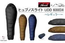 [R318] NANGA×oxtos ヒュプノスライト UDD 600DX 【レギュラー/ネイビー】