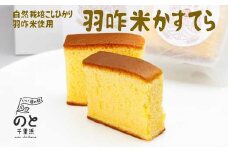 [K082] 羽咋米かすてらセット［自然栽培米使用］