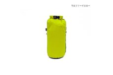 オクトス 透湿 防水 コンプレッション バッグ ４L サルファ イエロー 5色 展開 ad oxtos 登山 登山用品 登山用具 キャンプ キャンプ用品 キャンプギア ギア 旅行 トラベル 荷物 整理 カバン 石川 能登 羽咋