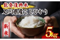 先行予約 数量限定 令和7年産 新米 5kg 1袋 コシヒカリ 石川県産 精米 減農薬 羽咋 能登復興米 米 能登 こしひかり 能登米 化学肥料農薬 3割 以上 減農 新米 こだわり 石川県産 能登米 エコ 栽培 環境 白米 こめ コメ お米 2025年産 おこめ 精米 R7 ご飯 ごはん 送料無料 R7 数量 限定 ギフト 白飯 新米 予約 ふるさと納税 能登 石川 羽咋 はくい