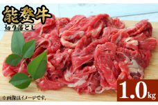 能登牛 切り落とし 1kg とろける 食感 希少 ブランド和牛 簡易包装 冷凍 石川 羽咋 能登 国産 能登半島 災害支援 復興支援 災害復興