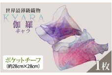 伽羅（キャラ）～ＫＹＡＲＡ～（ポケットチーフ）１枚