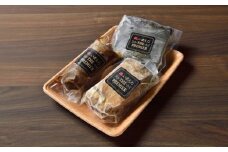 河北潟ポーク昆布締・燻製・煮豚セット 1箱（計 約950g） / 冷凍 豚肉 豚ロース 豚バラ 燻製 時短おかず 惣菜 お弁当 チャーシュー ラーメン