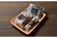 河北潟ポーク塩豚・昆布締・燻製セット　１箱 / 冷凍 豚肉 豚ロース 豚バラ 燻製 時短おかず 惣菜 チャーシュー ラーメン