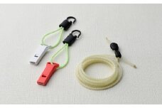 光るゴム紐・助け笛セット　１組