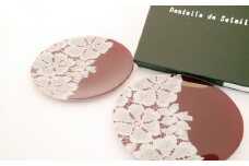 『 Dentelle de Soleil 』【15cm】丸皿　2枚　１組
