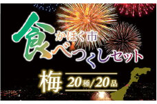 かほく市食べつくしセット 梅