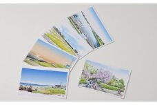 かほくの風景スケッチポストカード　１組