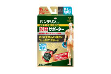 バンテリンコーワ加圧サポーター　手くび専用　ふつう～大きめサイズ（Ｍ～Ｌ）　ブラック　１個