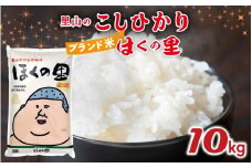 【先行予約】里山のこしひかり ほくの里 10kg × 1袋【12月配送】 | 