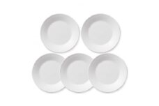 ＜NIKKO＞プレート5枚セット「エクスクイジット」《ニッコー食器》(11700-0118H5)【1039723】
