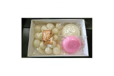 正月用お鏡餅5合紅白　丸もち1Kg【1056042】