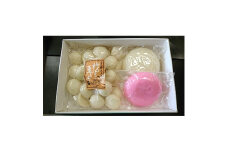正月用お鏡餅5合紅白　丸もち1Kg【1056042】