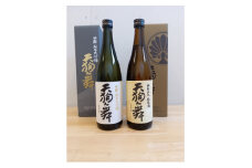 ＜白山の地酒＞天狗舞の「山廃純米大吟醸」「山廃仕込純米酒」セット【1125821】