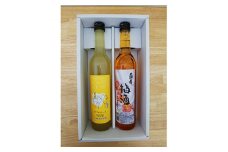 ＜白山の地酒＞天狗舞リキュール　「クラフトリキュール　YUZU」「梅酒」セット【1133883】