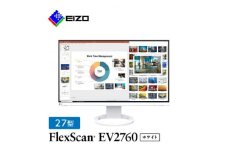 EIZO 27型(2560×1440)液晶モニター FlexScan EV2760 ホワイト_ 液晶 モニター パソコン pcモニター ゲーミングモニター 【1285511】