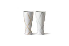 ＜NIKKO＞ビアタンブラーペアセット「キズナ」《ニッコー食器》(13303-FF00)【1296929】