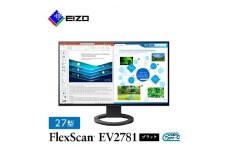 EIZO USB Type-C搭載27型液晶モニター FlexScan EV2781 ブラック_ 液晶 モニター パソコン pcモニター ゲーミングモニター USB Type-C 【1308107】