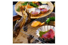 ＜貸切風呂利用付＞デイユース5時間客室休憩&いろり炭火ランチ日帰りプランペア利用券＜金沢から1時間＞【1347315】