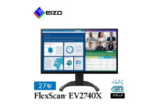 EIZOの27.0型4K液晶モニター FlexScan EV2740X ブラック_ 液晶 モニター パソコン pcモニター ゲーミングモニター USB Type-C 【1402133】